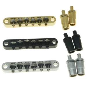 Puente de silla de montar para guitarra KAISH Tune-o-Matic para Epiphone Les Paul, SG,ES,Dot - Imagen 1 de 27