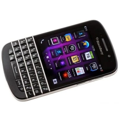 Smartphone BlackBerry Q10 Desbloqueado GPS WiFi Bluetooth 8MP 4G 16GB Almacenamiento OS10 Foto 1 de 4