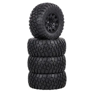 4 pcs 110mm 1/10  RC Car Truck Short Course Truck Off-road Vehicle Tyres RC G8O7 - Picture 1 of 11