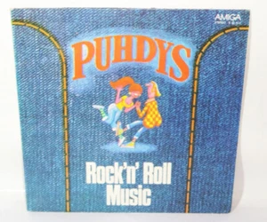 Amiga Vinyl LP Puhdys Rock'N'Roll Music GDR East Rock - Picture 1 of 2