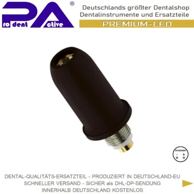 GEEIGNET FÜR DIE VERWENDUNG FÜR W&H LED kompatibel für W&H RA-24 Kupplungen - INVERTIERTE POLARITÄT ! - led bulb ¹