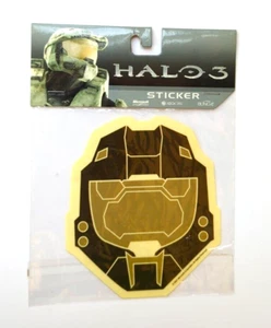 Adesivo Halo 3 - 2007 Bungie X Box 360 NUOVO mai aperto confezione gioco merchandise - Foto 1 di 6