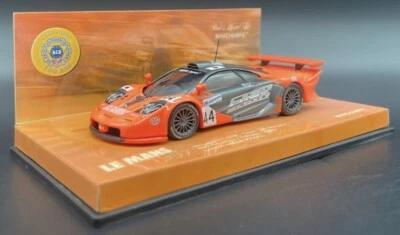 Minichamps 1/43 McLaren F1 GTR Team Lark McLaren #44 Nakaya Ayles 533174344 - Image 1 of 4