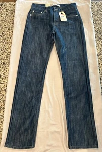 Levis 514 Slim Straight Blue Denim Jeans Boys Size 18 Reg 27x29 - Picture 1 of 8