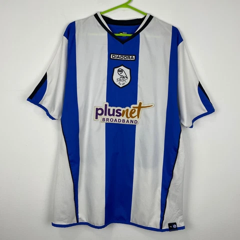 Sheffield Wednesday 2005-2007 Home Football Shirt Soccer Jersey Trikot Diadora M Cover