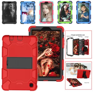 For Samsung Galaxy Tab A7 Lite 8.7 A 8.0 8.4 Shockproof Tablet Case Rubber Cover - Picture 1 of 38