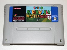 *PAL Version* Super Mario World Master Quest 2 English Game For Nintendo SNES