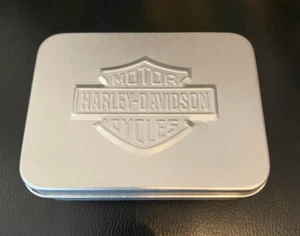 Carte da gioco Harley-Davison nuove da collezione in latta - Foto 1 di 4