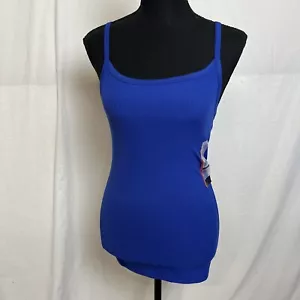 No Boundaries Ribbed Fitted Stretch Tank Top Size S (3-5) NEW - Picture 1 of 2