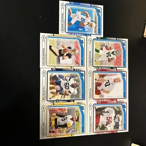 Lote base novato fútbol americano Donruss 2024 clasificación - Imagen 1 de 1