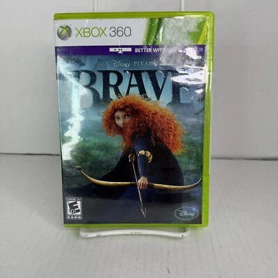 Brave Disney Pixar (Microsoft XBOX 360, 2012) Complete With Manual Brand New - Image 1 of 4