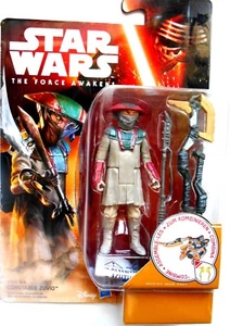 Star Wars CONSTABLE ZUVIO FIGURE  - THE FORCE AWAKENS 10cm - Imagen 1 de 1