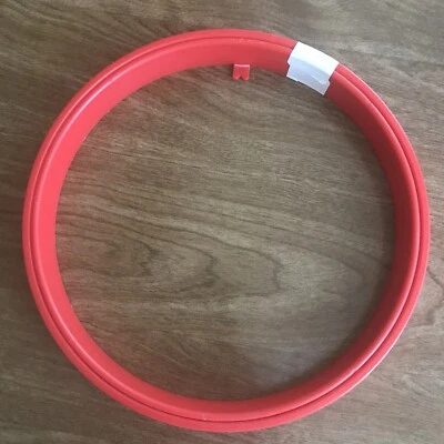 New Berlin Plastic Needle Framing Hoop~Size 8”~New~Red - Image 1 of 2