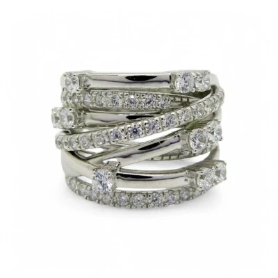 Anello fascione Fraboso Argento San Lorenzo - Immagine 1 di 4