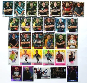 Panini Darts PDC World Championship 2025 - Parallel + Cracked Ice elegir selección - Imagen 1 de 85