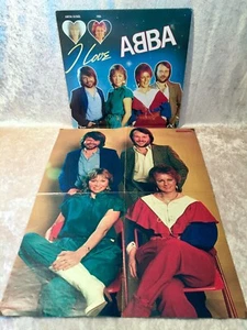 ABBA ,Lp I love ABBA ,Vogue France 1984 , selten - Bild 1 von 4