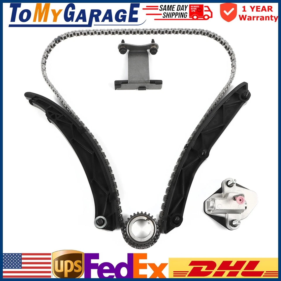 Timing Chain kit For 2016-2019 Chevrolet Equinox Malibu 1.5L Cruze 1.4L 12672278 - Image 1 of 4