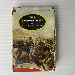 The Reason Why by Cecil Woodham-Smith... - Picture 1 of 12