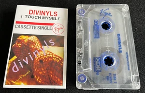 DIVINYLS I TOUCH MYSELF 1990 AUSTRALIAN CASSETTE SINGLE - Picture 1 of 2