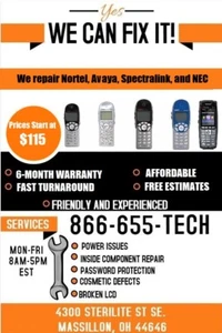 Servicio de reparación inalámbrica-Nortel, Avaya, Spectralink, NEC y Cisco - Imagen 1 de 12