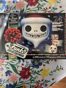 CALENDARIO DE ADVIENTO FUNKO POP PESADILLA ANTES DE NAVIDAD - MINI FUNKO POPS NUEVO - Imagen 1 de 2