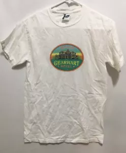 Mcmenamins Pub Oregon Gearhart Hotel T Shirt Size Small 100% Cotton - Picture 1 of 8