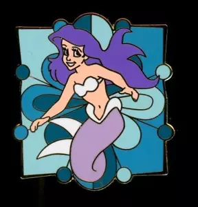 Disneyana 2000 Small World Set 11 und die Ozeane sind breit Ariel LE Disney Pin - Bild 1 von 1