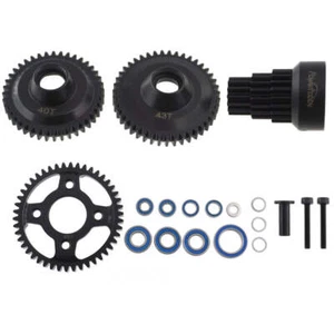 NEW Powerhobby Steel 2 Speed 3 Speed Gear Set w Clutch bell Kyosho Mad Force Kru - Picture 1 of 1