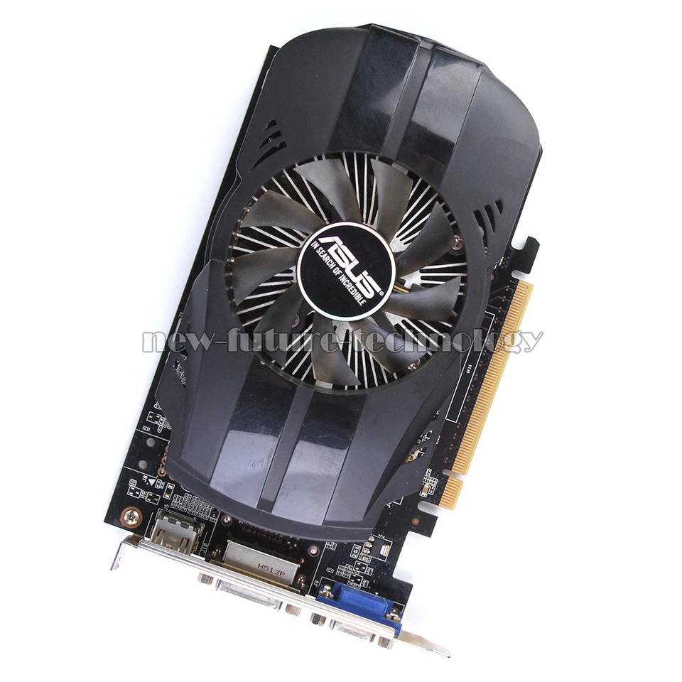 ASUS GTX 750 2 GB GTX750 2gb DDR5 128bit HDMI DVI VGA Video Card - Image 1 of 4