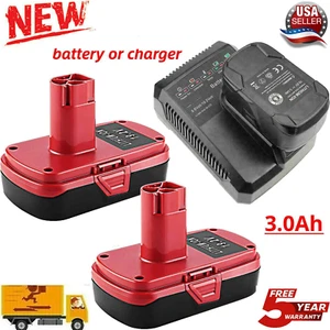 New 19.2Volt For Craftsman C3 Lithium Diehard Battery 315.PP2011 OR Charger USA - Picture 1 of 17