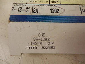 Genuine Ford Inner Bearing Cup 8A-1202  Free Shipping - Bild 1 von 2
