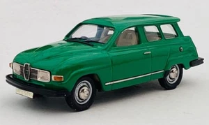 Roebbie Models 1978 Saab 95GL. Jade Green. - Bild 1 von 10