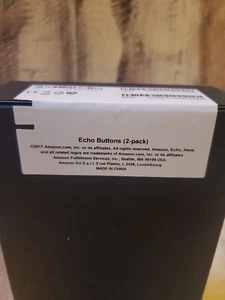 Amazon Echo Botones Gadget Gaming - Paquete de 2 NUEVO SELLADO - Imagen 1 de 2
