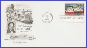 USA4 #1325 U/A ARTMASTER FDC Erie Canal - Picture 1 of 1