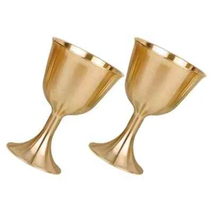 2 Stück Reines Kupfer Tasse Klassisch Buddha Angebot Geschenk Haushalt Deko - Bild 1 von 6
