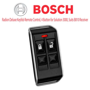 Bosch Radion Deluxe Keyfob Remote Control, 4 Button for Solution 3000,Suits B810 - Picture 1 of 1