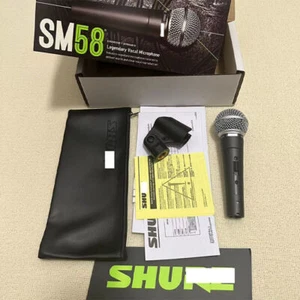 Shure SM58 LC Dynamisches Gesangsmikrofon Schneller Versand D.E Verkäufer - Bild 1 von 15