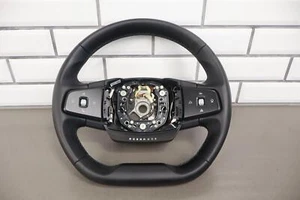 2023 Fisker Ocean One OEM Leather Steering Wheel (Black) Lt. Wear FM2940900028G - Bild 1 von 16
