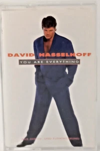 David Hasselhoff - You are everything Musikkassette Kassette  Mc Tape 1993  - Bild 1 von 3