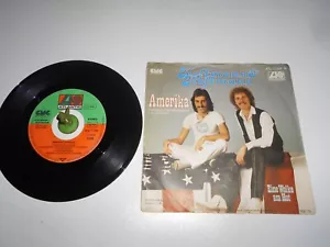 Hoffmann & Hoffmann - Amerika (1979) Vinyl 7` inch Single Vg +++ - Bild 1 von 2