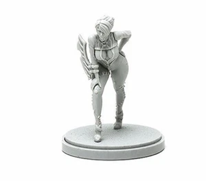 █ 30mm Resin KD Lantern Regeneration Suit Pinup Unpainted ONLY Figure WH055 - Picture 1 of 2