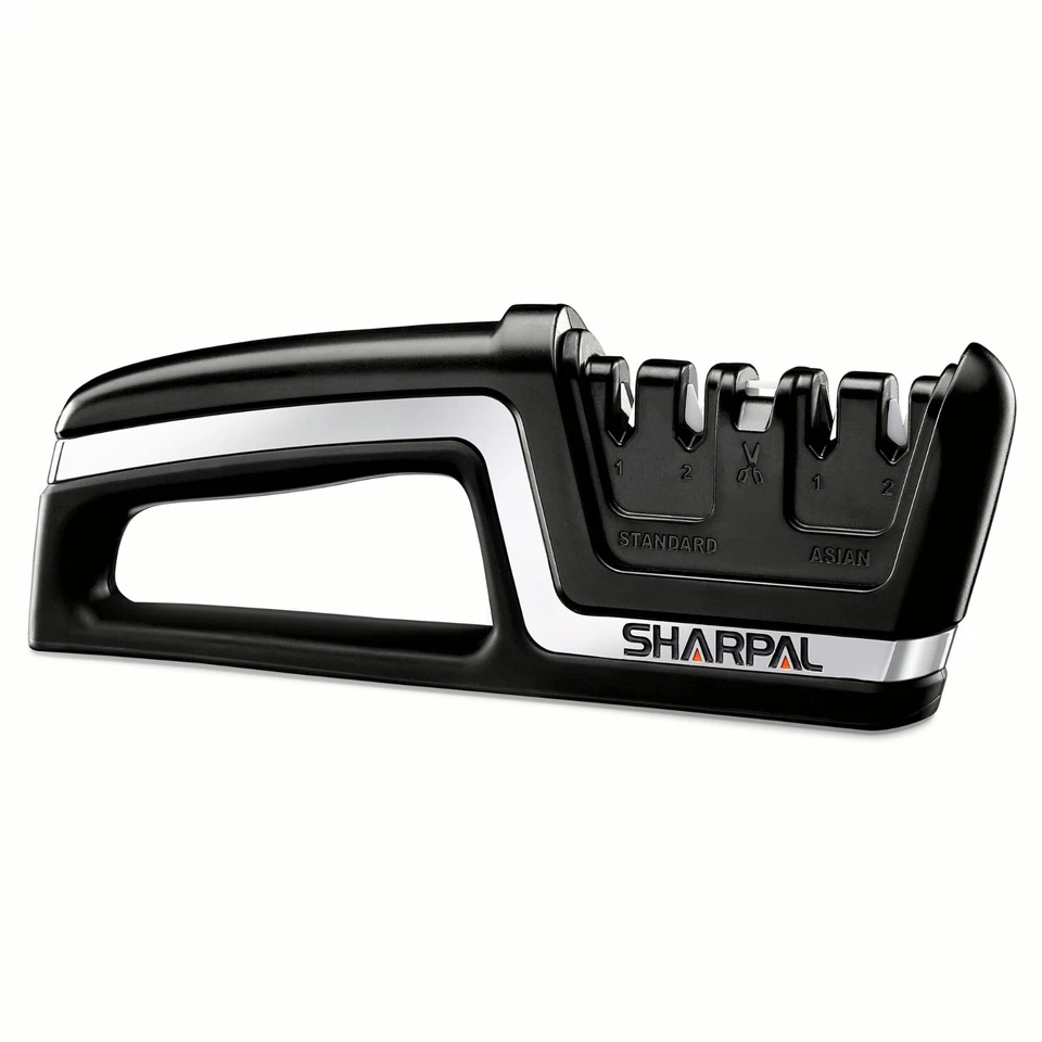 5-in-1 Kitchen Knife Scissor Sharpener Sharpening Tool for Western & Asian Knife - image 1 of 4