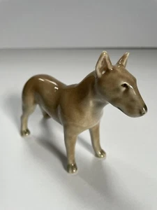 Vintage Rare Branksome China Bull Terrier England Figurine 4” H Pre-owned - Picture 1 of 7