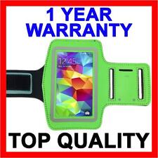 GREEN Sports Gym Armband Arm Band Running Case for Samsung Galaxy S5 S4 S3 S2