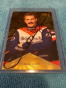 derrike cope autographed Card Nascar - Picture 1 of 4