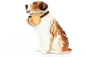 Bernhardiner Resque Hund Porzellan Geld/Münzen Sparschwein Figur/Figur - Bild 1 von 10