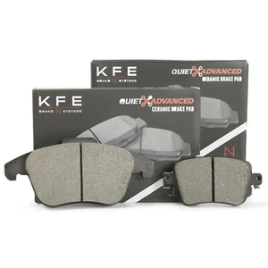 For 2016 2017 2018 2019 2020 Volkswagen Passat FRONT REAR Ceramic Disc Brake Pad - Picture 1 of 4