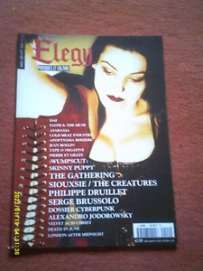 REVUE ELEGY SIOUXSIE THE CREATURES JODOROWSKY SKINNY PUMPY DRUILLET - Imagen 1 de 4