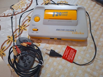 Tec Toy Master System 3 Collection with 120 games in memory TECTOY - Image 1 of 4