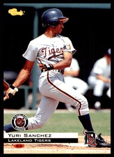 1994 Classic Yuri Sanchez Lakeland Tigers #4